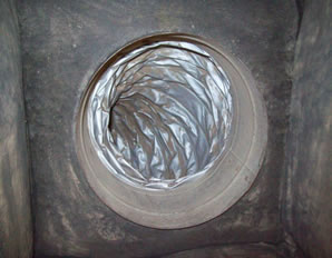 Dirty Duct pipe